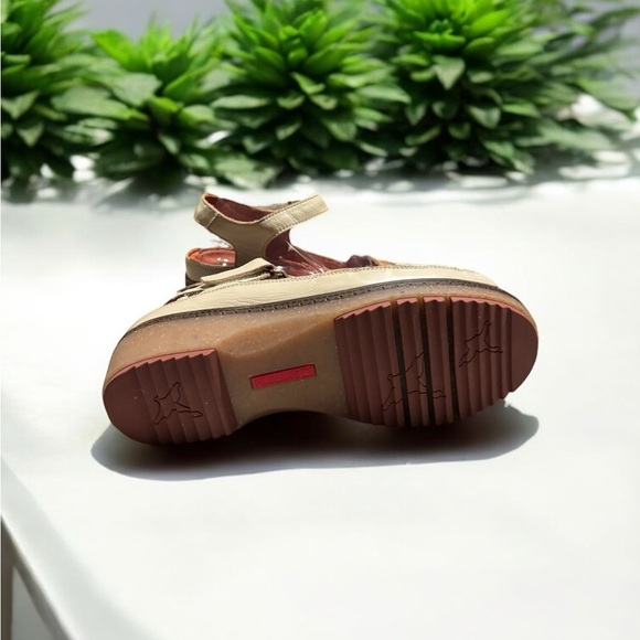 Pikolinos Granada Multi Color Woven Leather Strap Sandal. Like new. - Picture 13 of 15